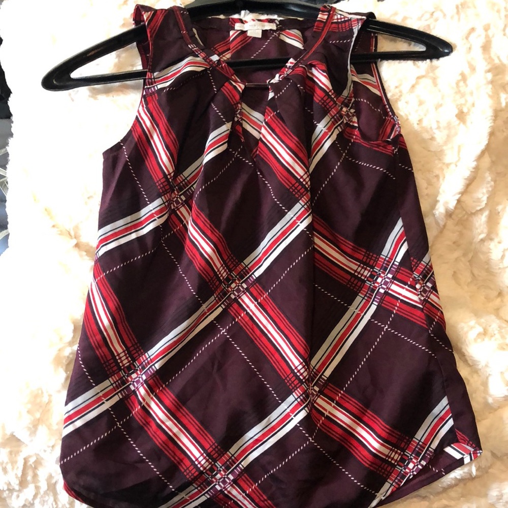 New York & Co Multicolored shirt size X-Small